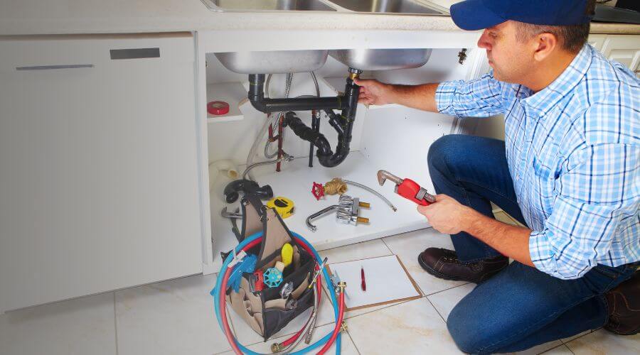 Local annual plumbing maintenance in Big Bear Lake, CA